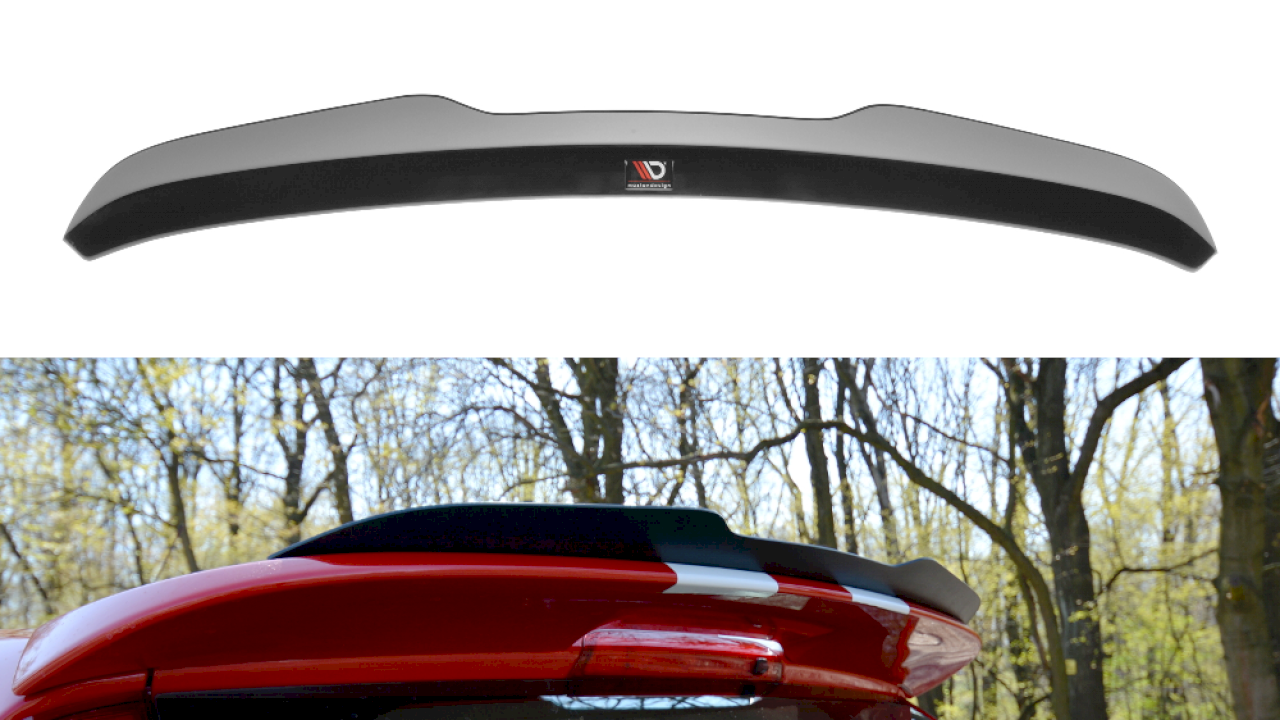 Ford Fiesta Mk6 ST 2004-2007 Rearspoiler extension